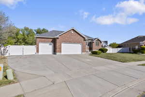 Front with view of RV Parking