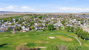 View of Glen Eagle that backs up to the house