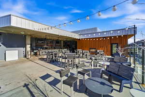 View of patio / terrace with outdoor dining area