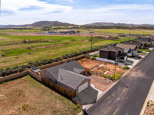 View of rural area with a mountainous background