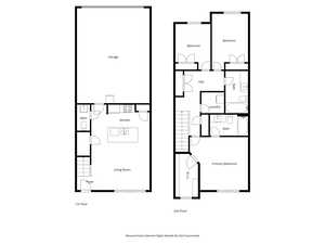 View of home floor plan