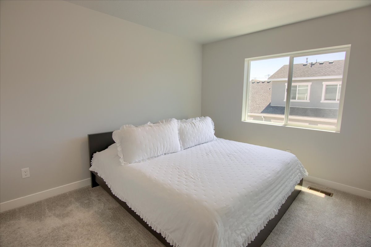 Carpeted bedroom #2