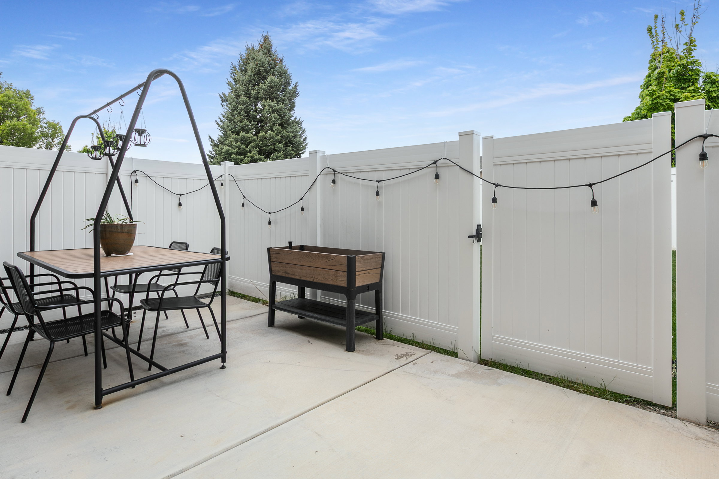 View of patio / terrace featuring outdoor dining space