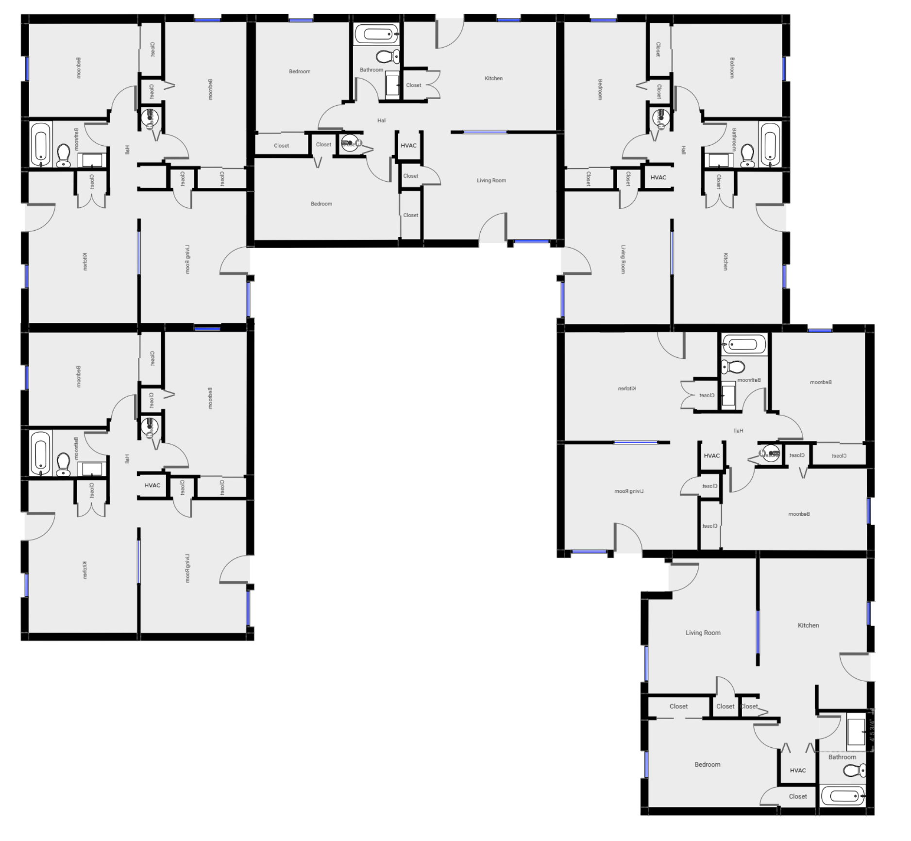 View of home floor plan