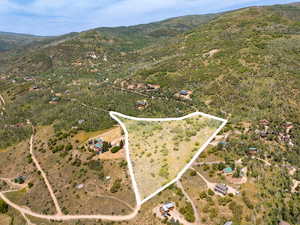 View of property location with mountains and rural landscape