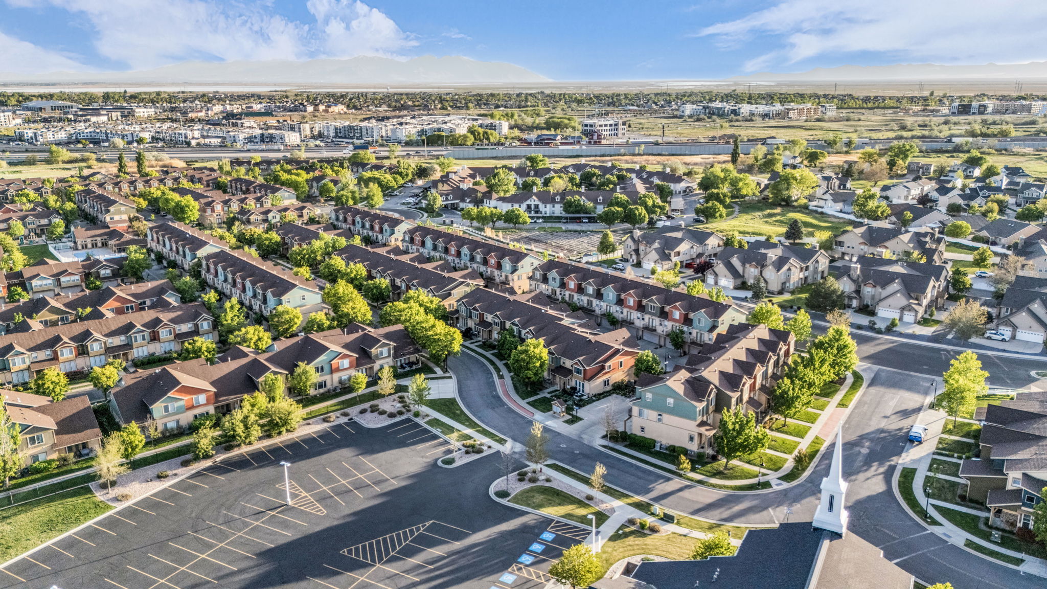 Bird's eye view