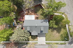 The backyard backs to a quiet cul-de-sac, offering unobstructed mountain views and convenient additional guest parking.