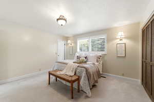 Large Primary bedroom featuring