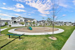 View of property's community featuring a residential view