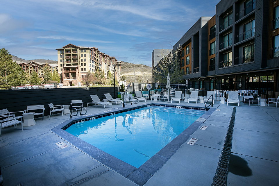 View of community pool