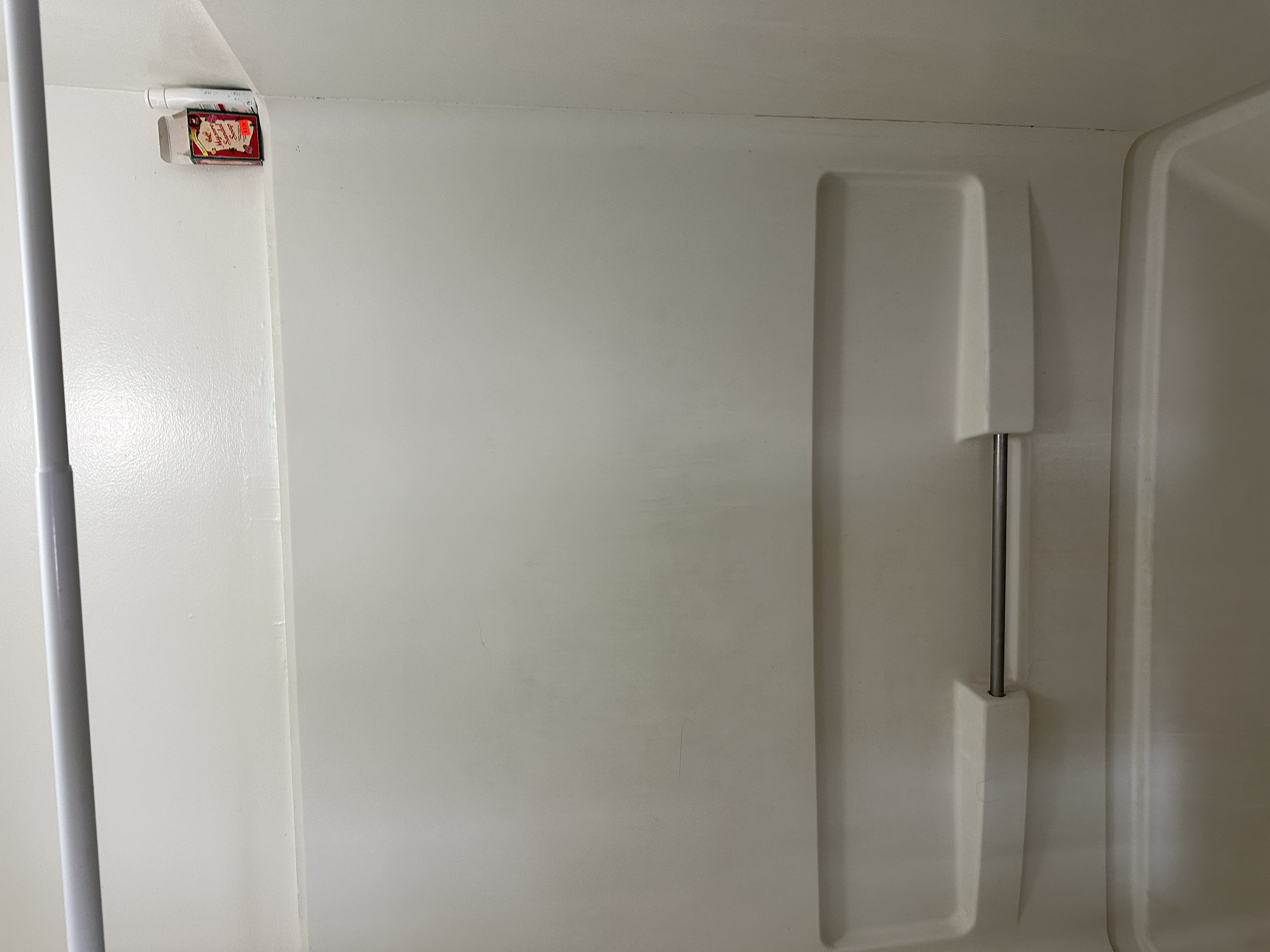 Bathroom with a shower