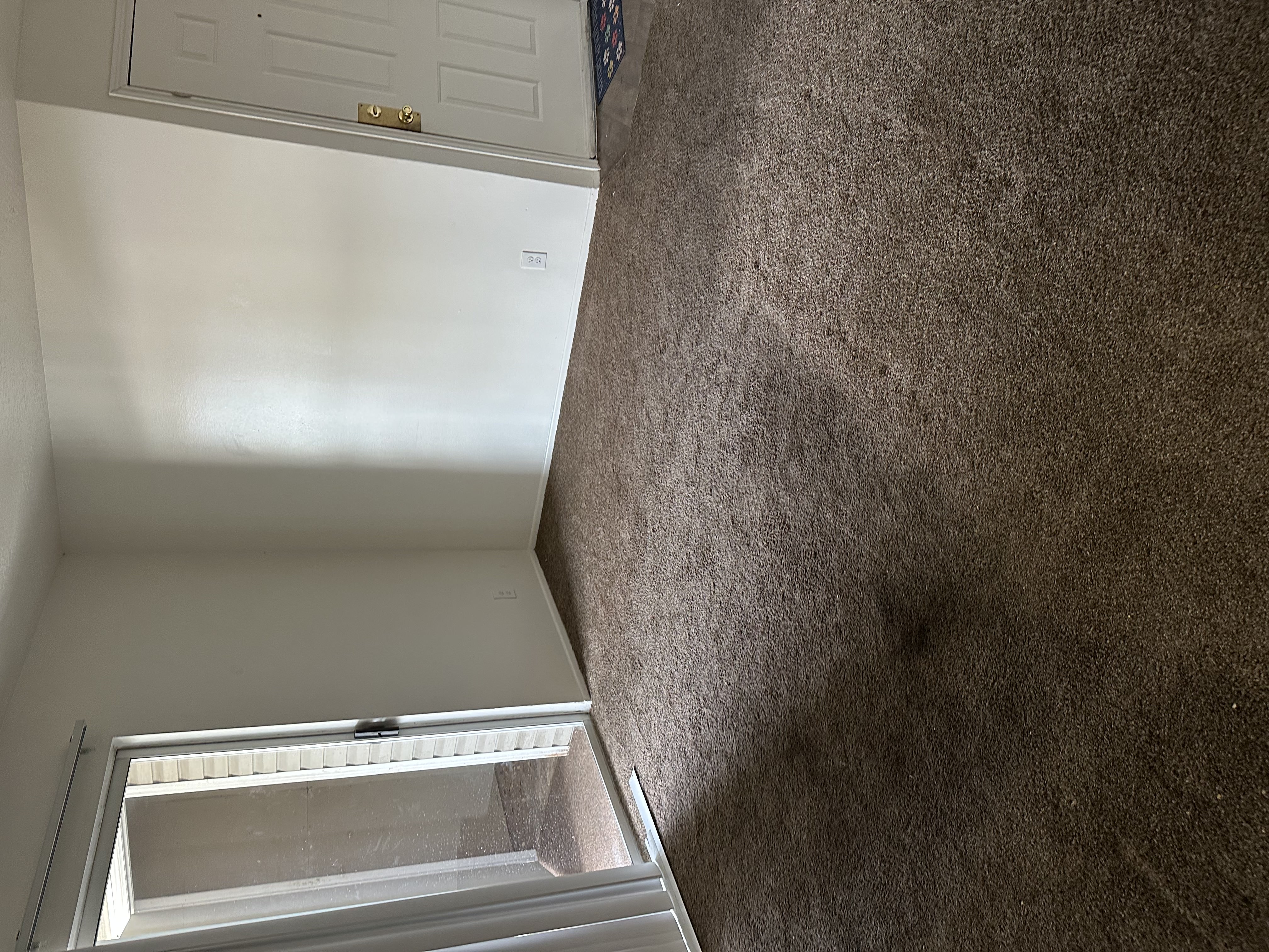 Spare room with carpet