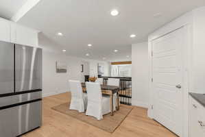 Dining space