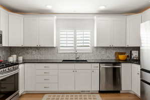 All new kitchen