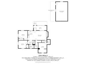 Basement floor plan