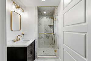 Marble tile, high end finishes