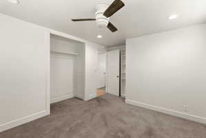 basement bedroom