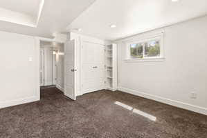 basement bedroom
