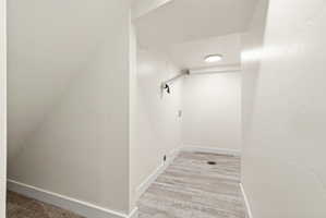 Laundry for the basement