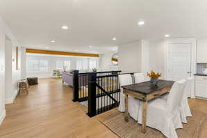 Huge open layout