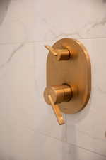 Gold finishes