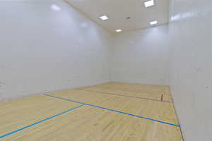 Club House racquet ball court