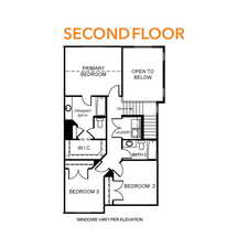 View of room layout