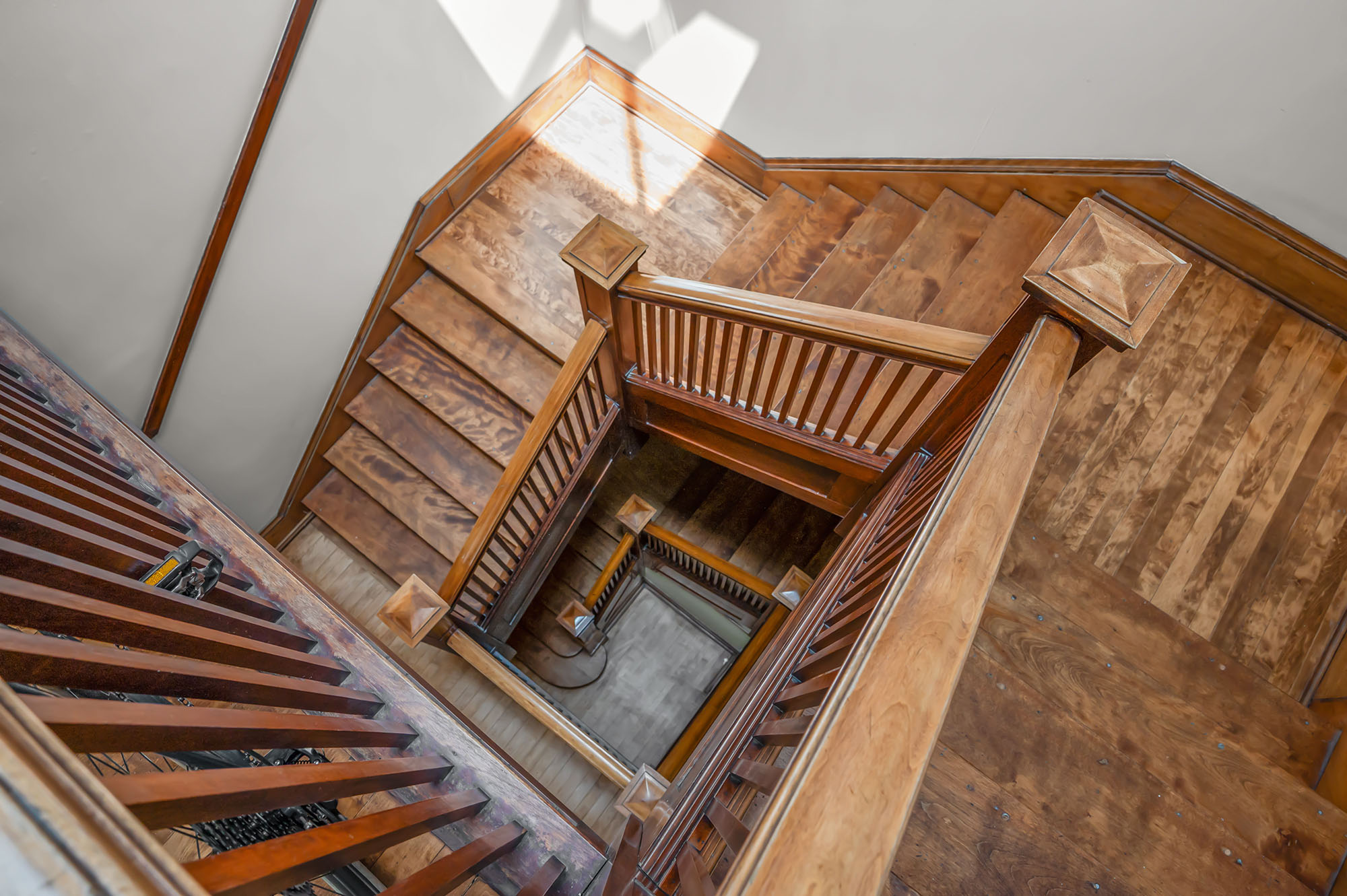 View of staircase