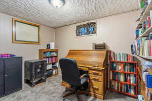 Flex space used as an office.