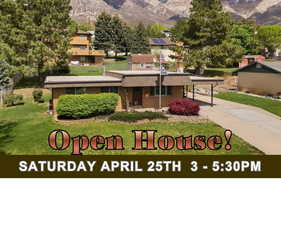 Ariel View - Open House!