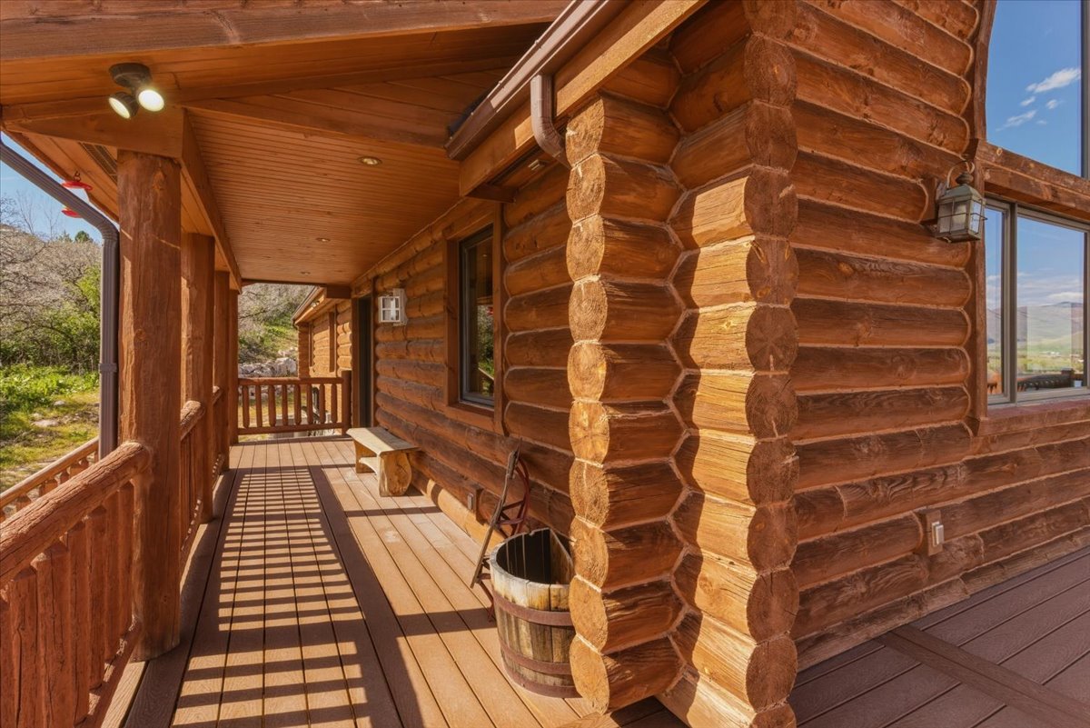 View of porch
