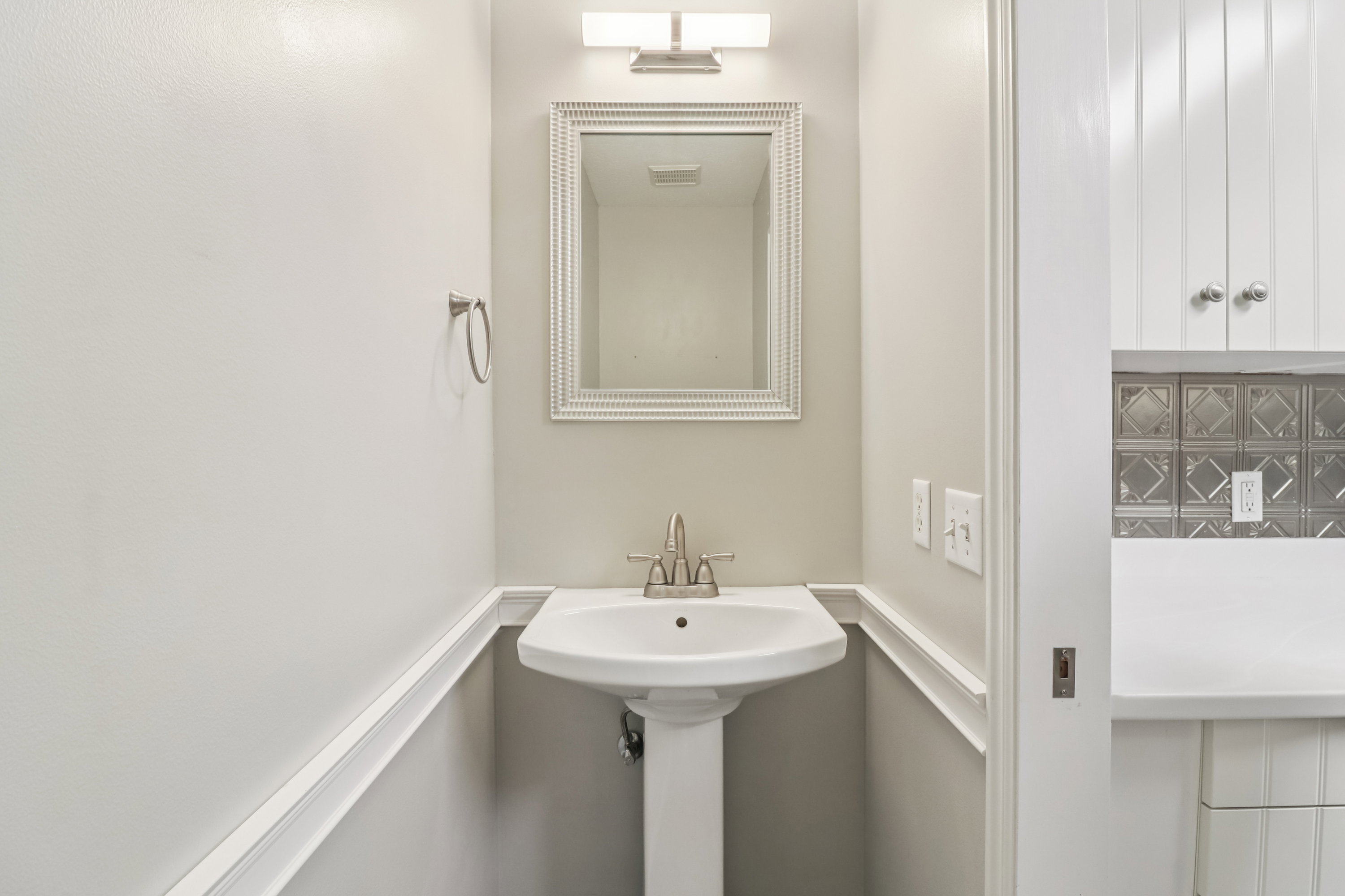 View of bathroom