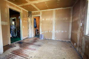 View of unfurnished room