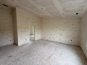 View of unfurnished room