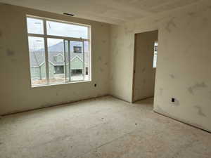 View of empty room