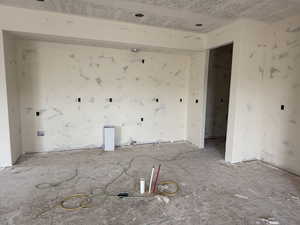 View of unfurnished room