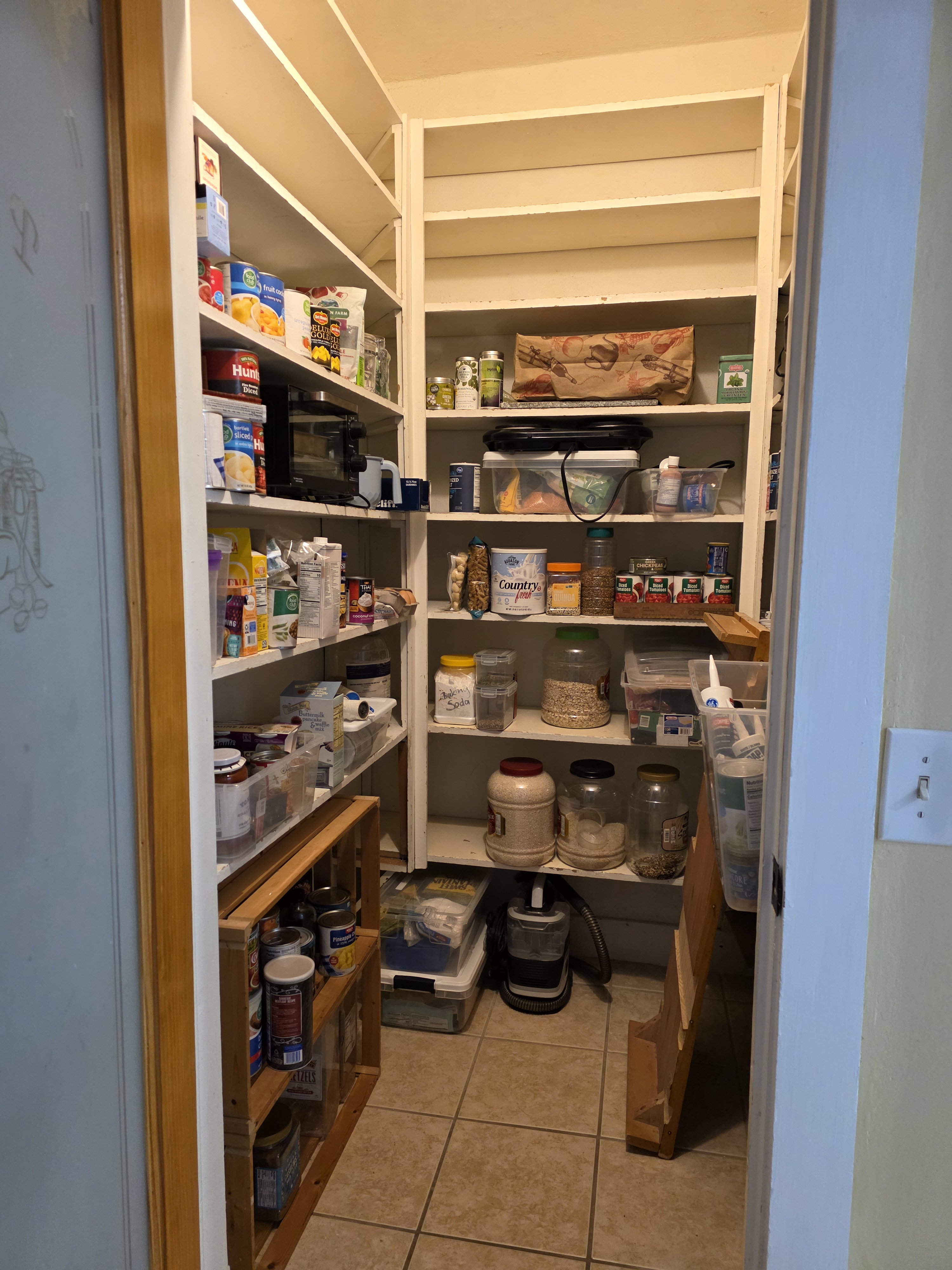 View of pantry