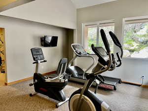 Workout room in Club House