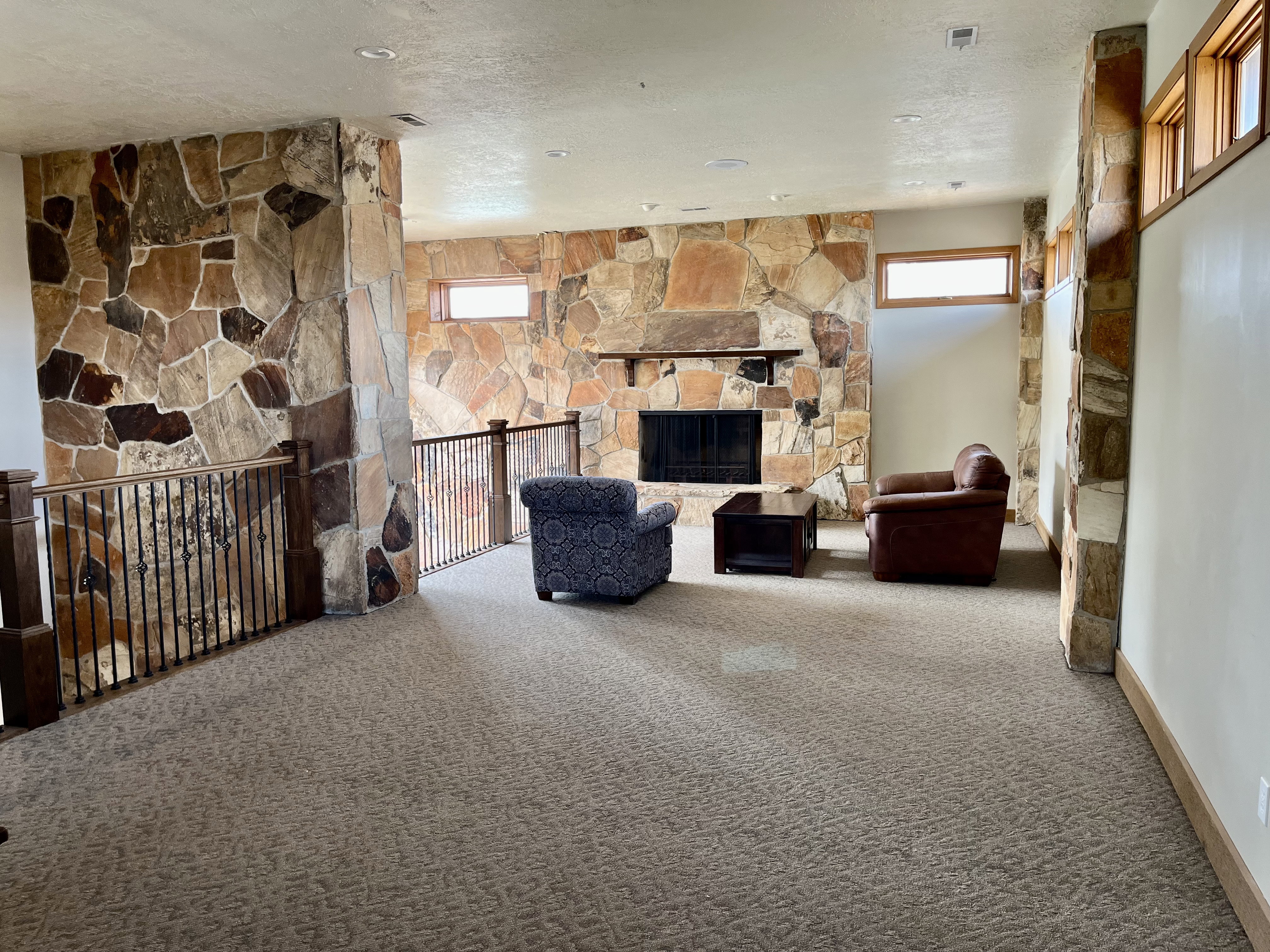 Interior of Club House