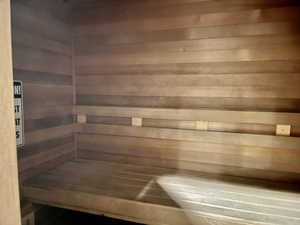 Sauna in Club House