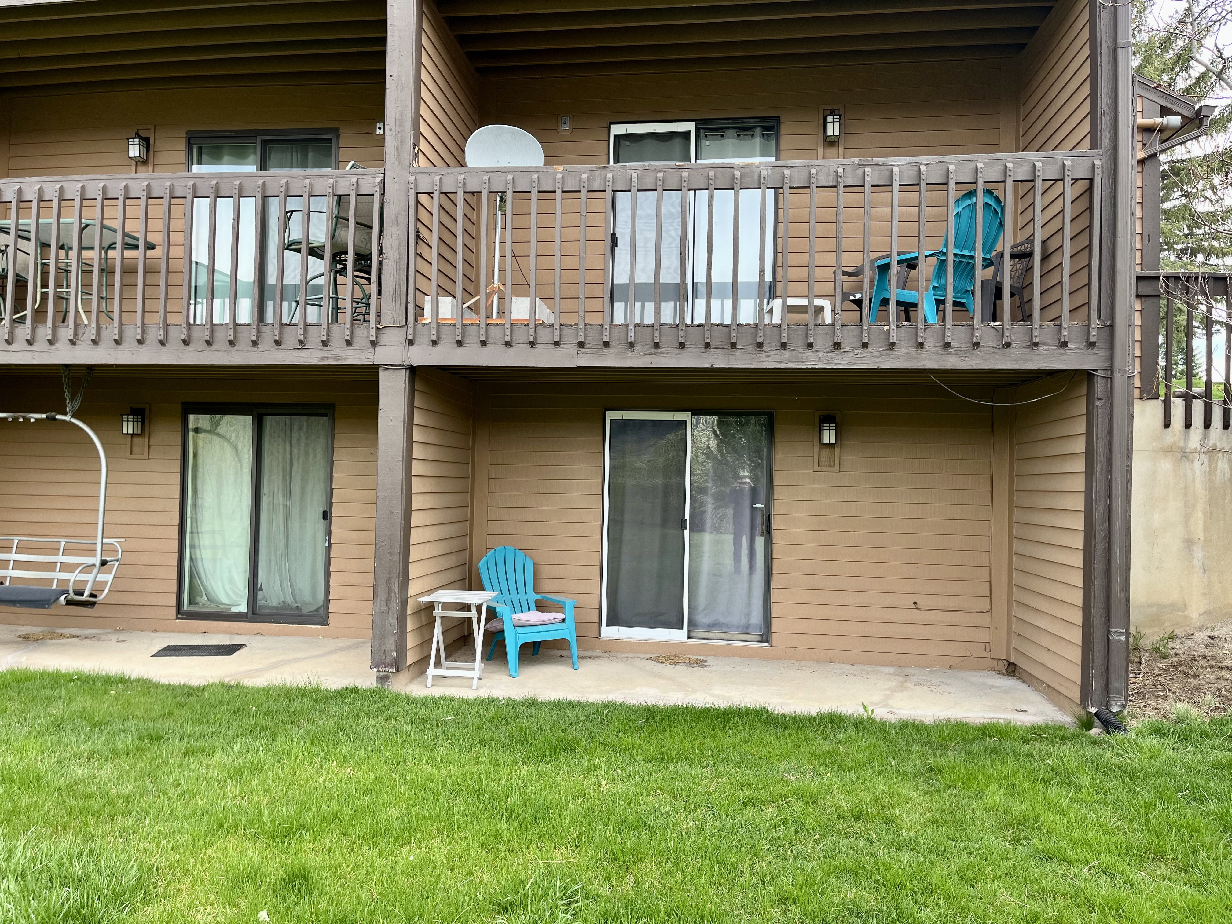 Patio Entrance/Exit