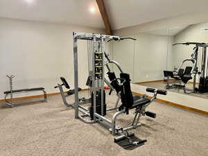 Workout room in Club House