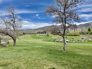 Located next to Wolf Creek Golf Course