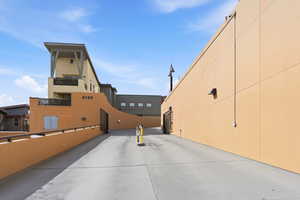 View of building exterior