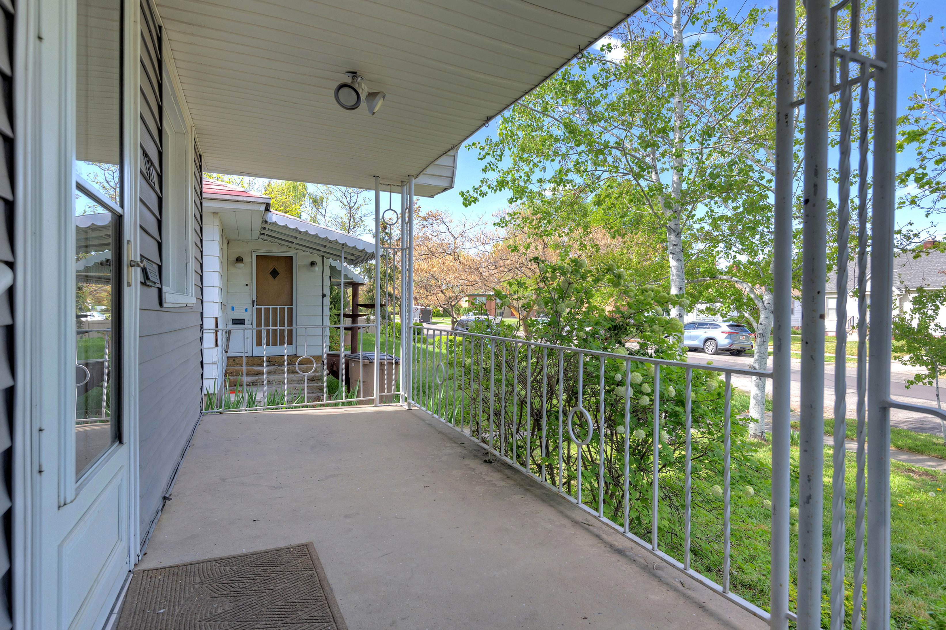 View of porch