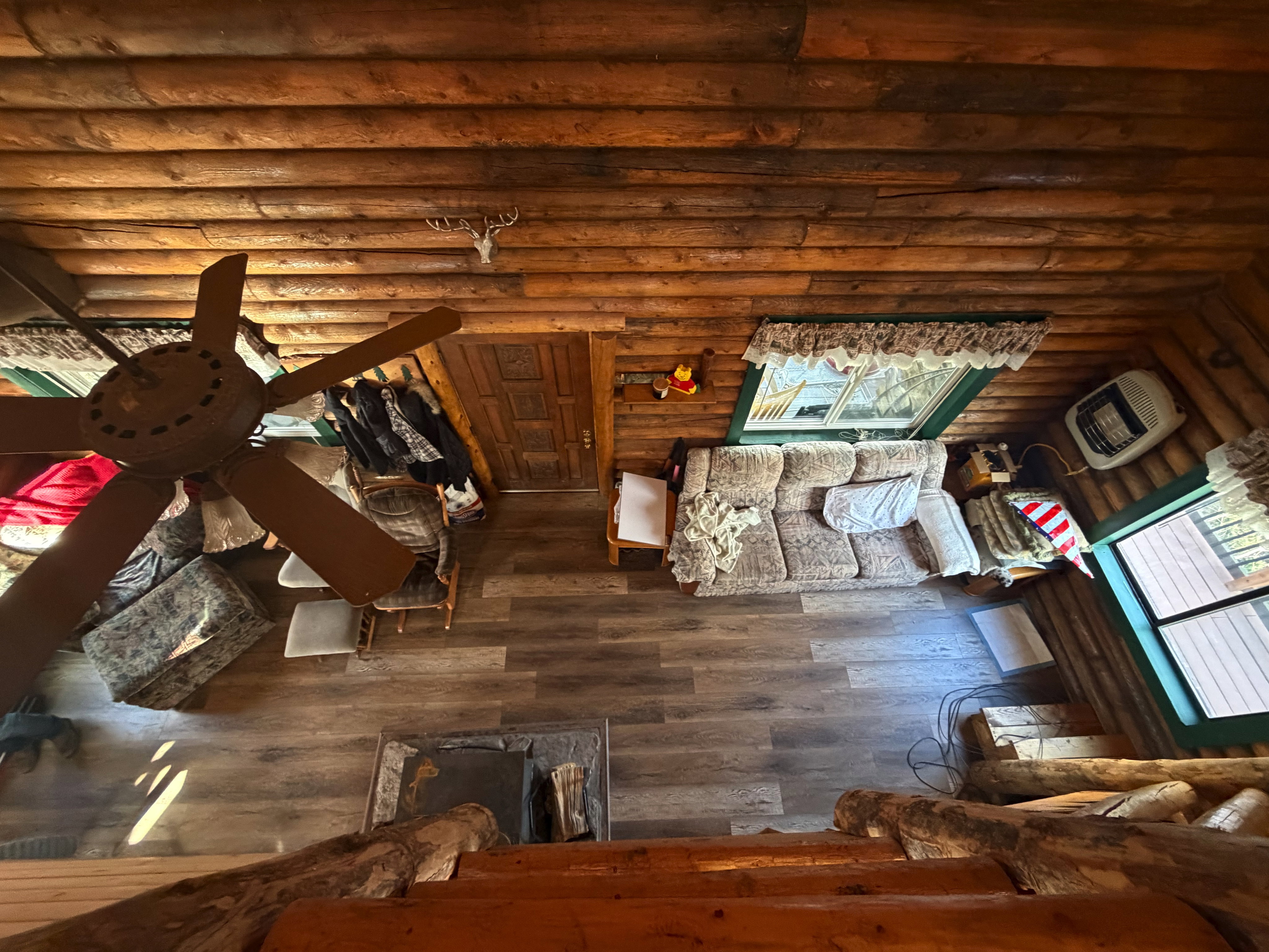 View of storage
