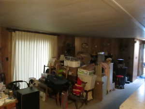 View of storage area