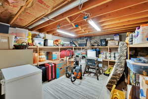 View of storage