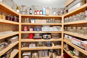 View of storage