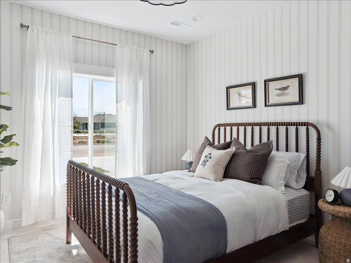 View of bedroom